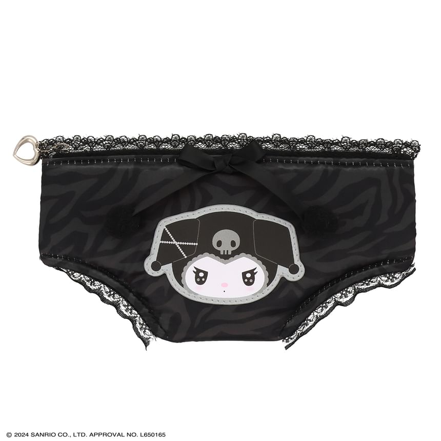 SHOBIDO - My Melody / Kuromi Makeup Bag (Twin Idol-serie)