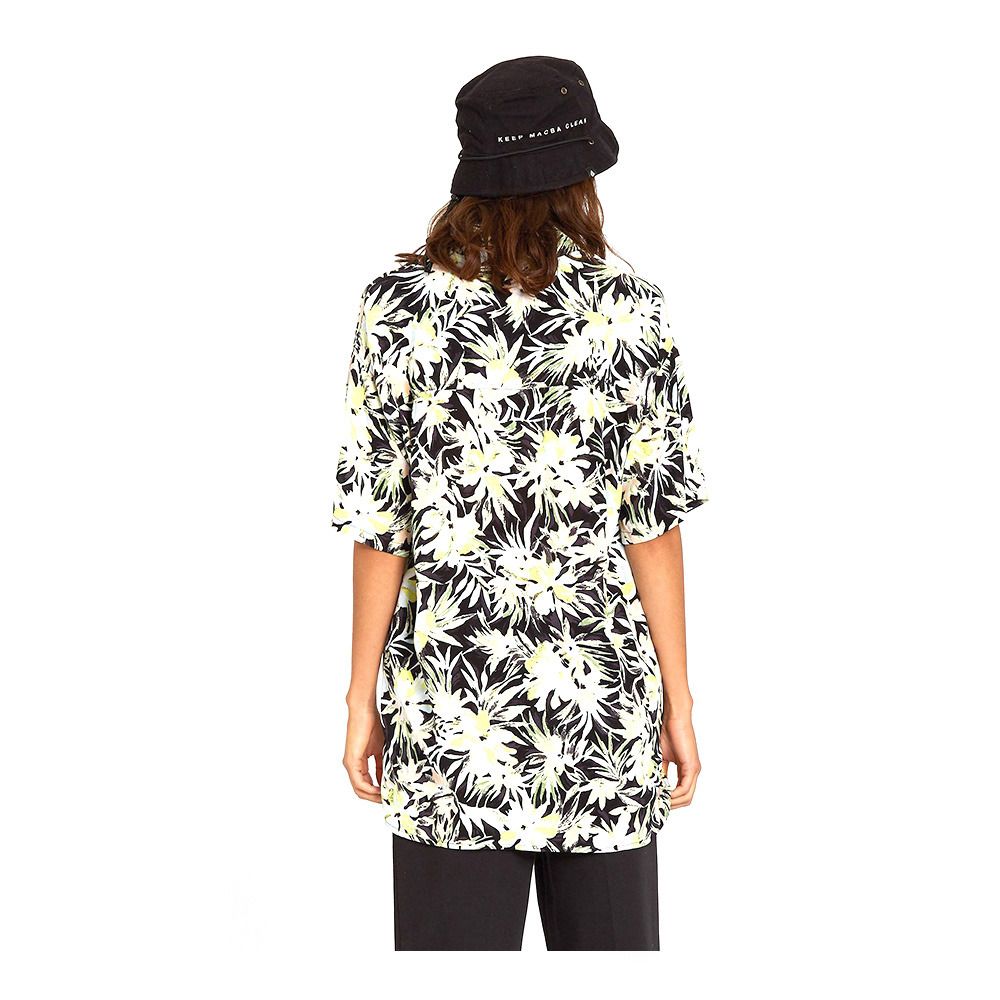 Volcom THATS MY TYPE - Chemise Femme lime