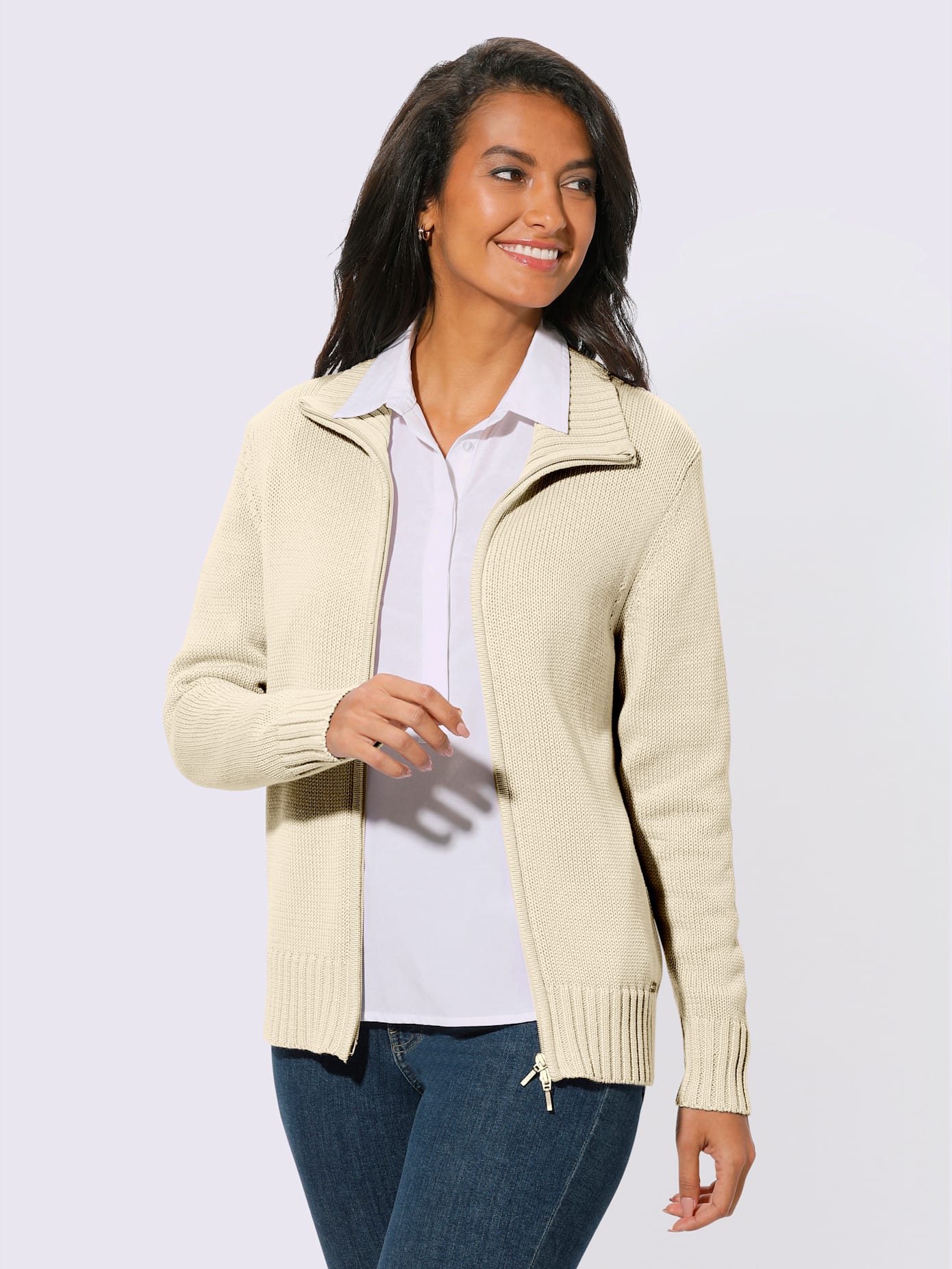 Veste en tricot
