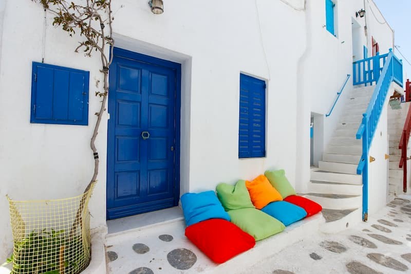 Eilandhoppen Mykonos & Santorini