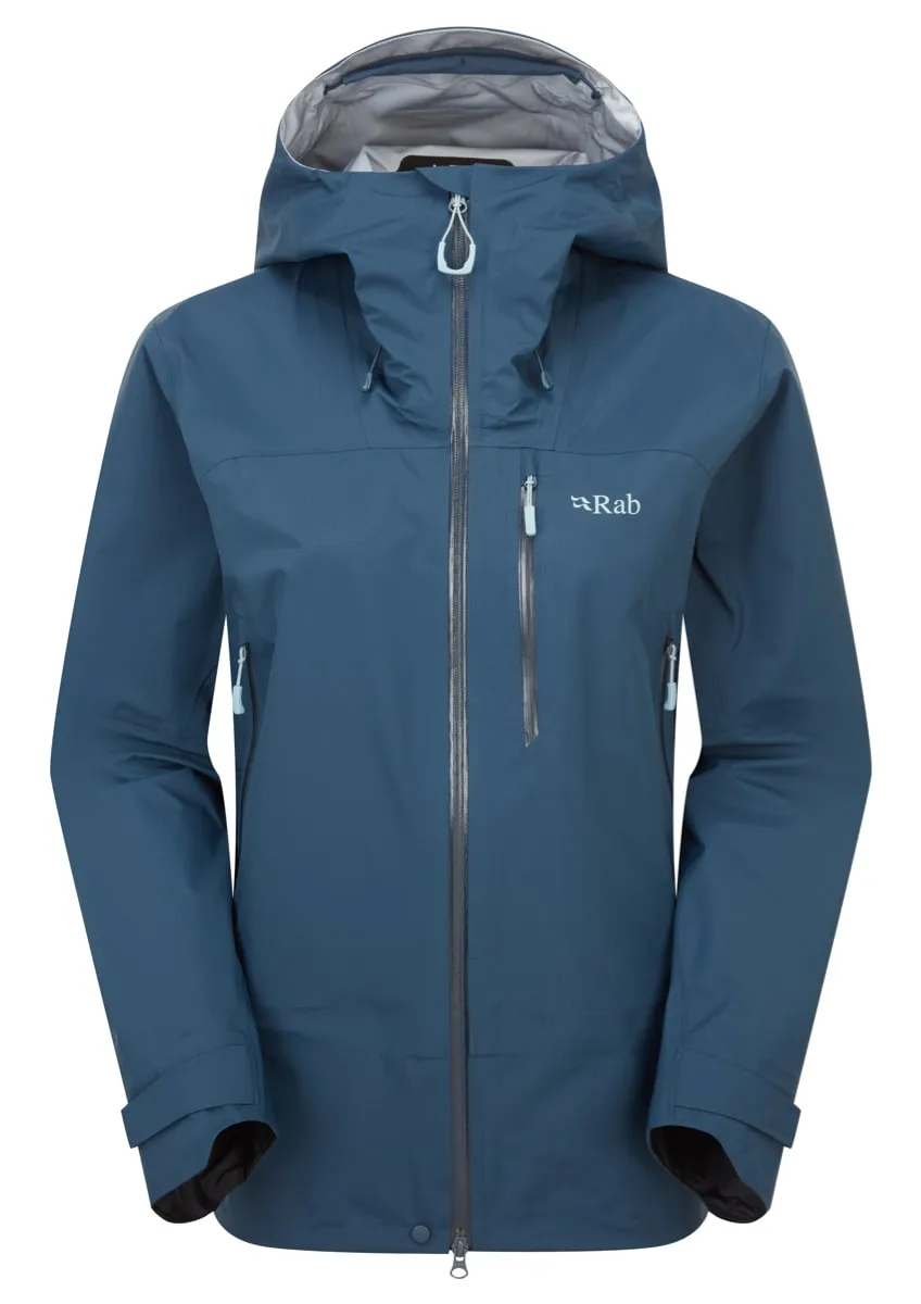 Rab Firewall Mountain Jacket Wmns Tempest Blue