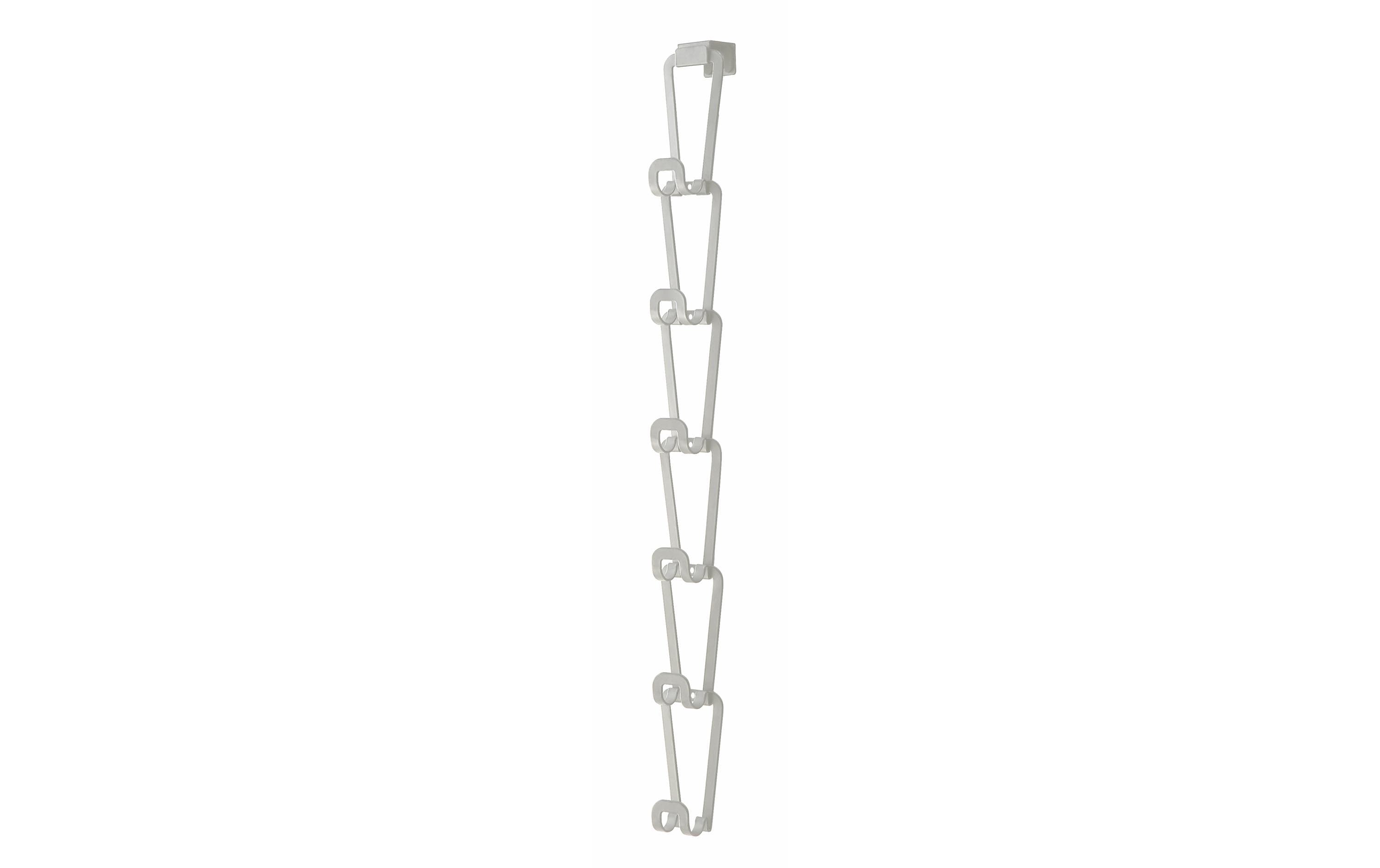 Wandhaken Chain WeissTaschenhacken