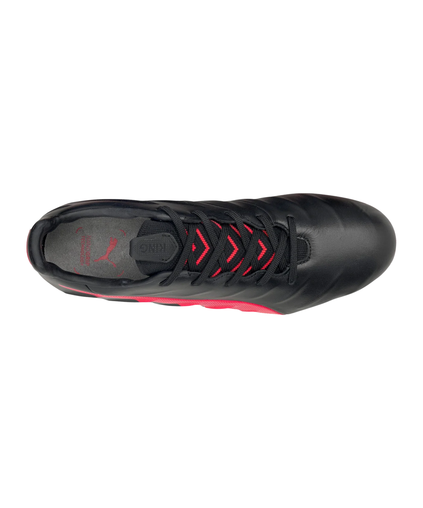 PUMA KING Platinum 21 FG/AG Schwarz Rot F02