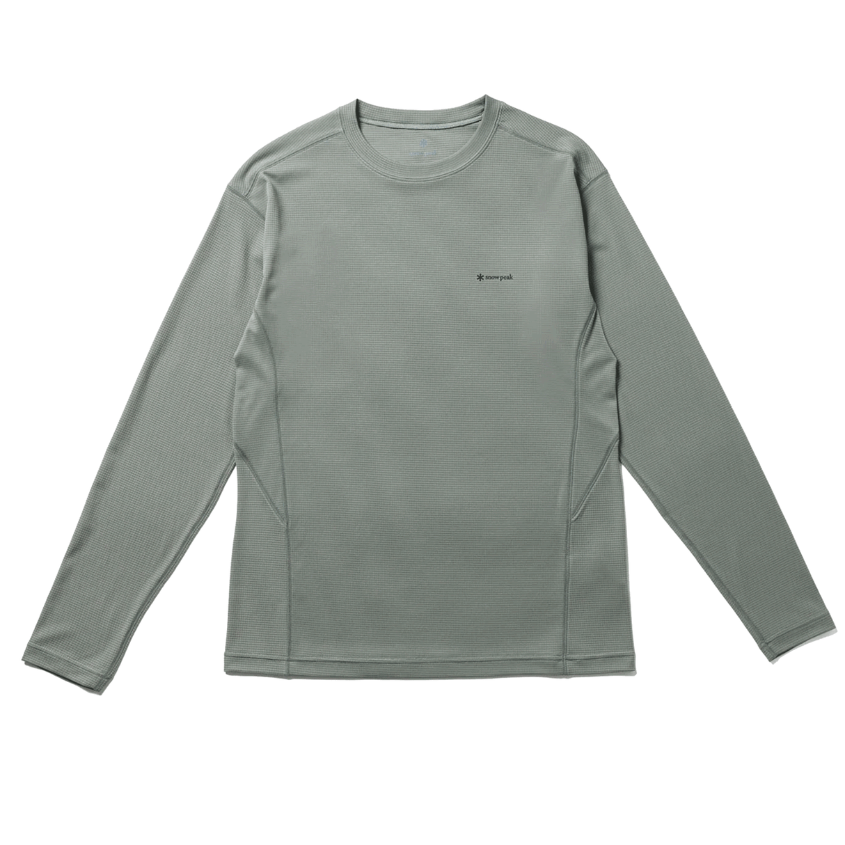 Snow Peak<br>Pe Power Dry Long Sleeve T-Shirt