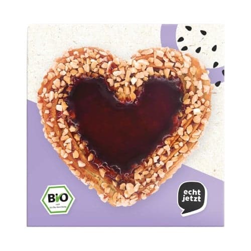 echt jetzt BIO Sweet Heart vegan & glutenfrei
