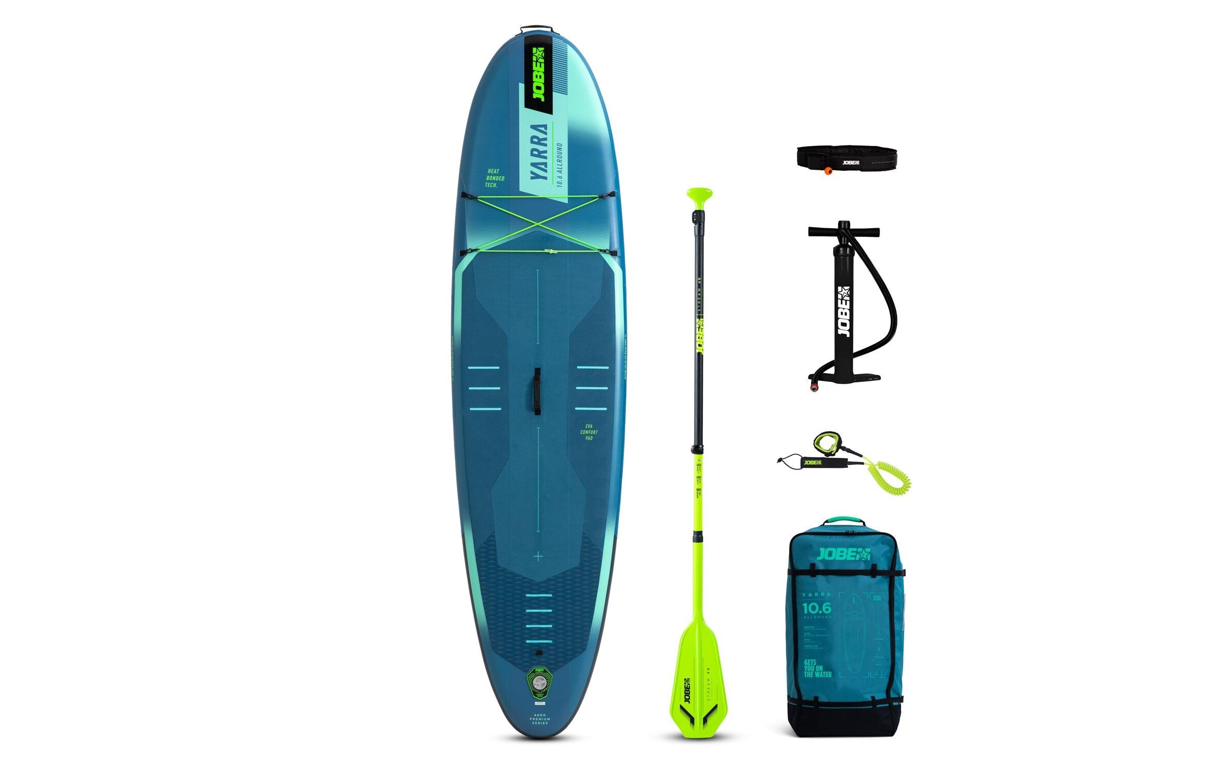SUP Board Aero Yarra 10.6 Package<br>Stand-Up Paddle-Set für Abenteuer auf dem Wasser