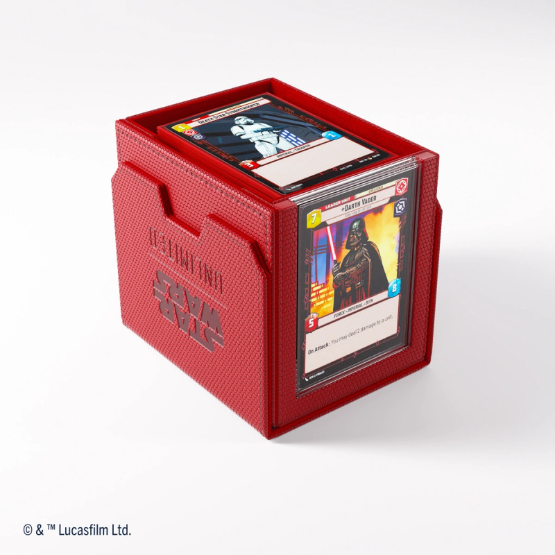 Star Wars : Unlimited - Deckpod Rouge