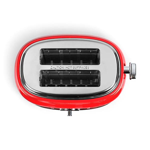 Grille pains retro 2 fentes DOD181R Livoo