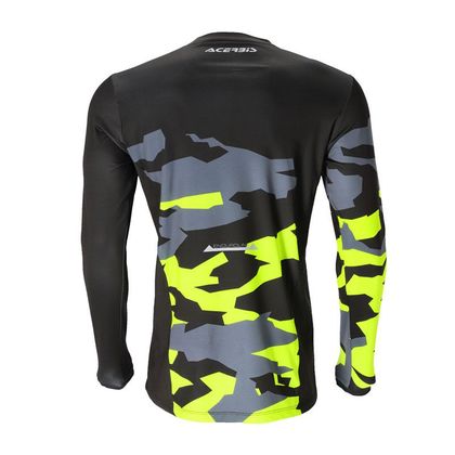 Maillot enduro Acerbis ENDURO X-DURO WINTER 2024 - Noir / Jaune