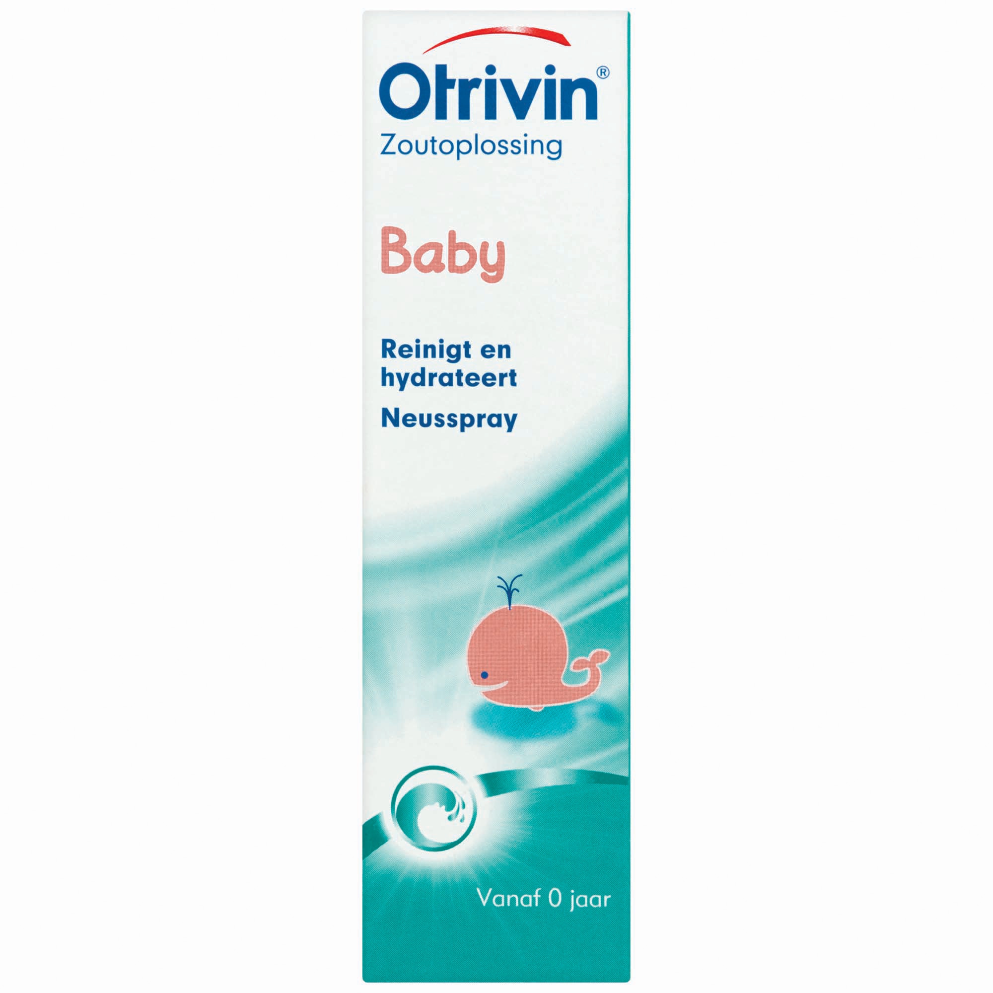 Otrivin neusspray baby 20ml  - baby verzorging - Prénatal