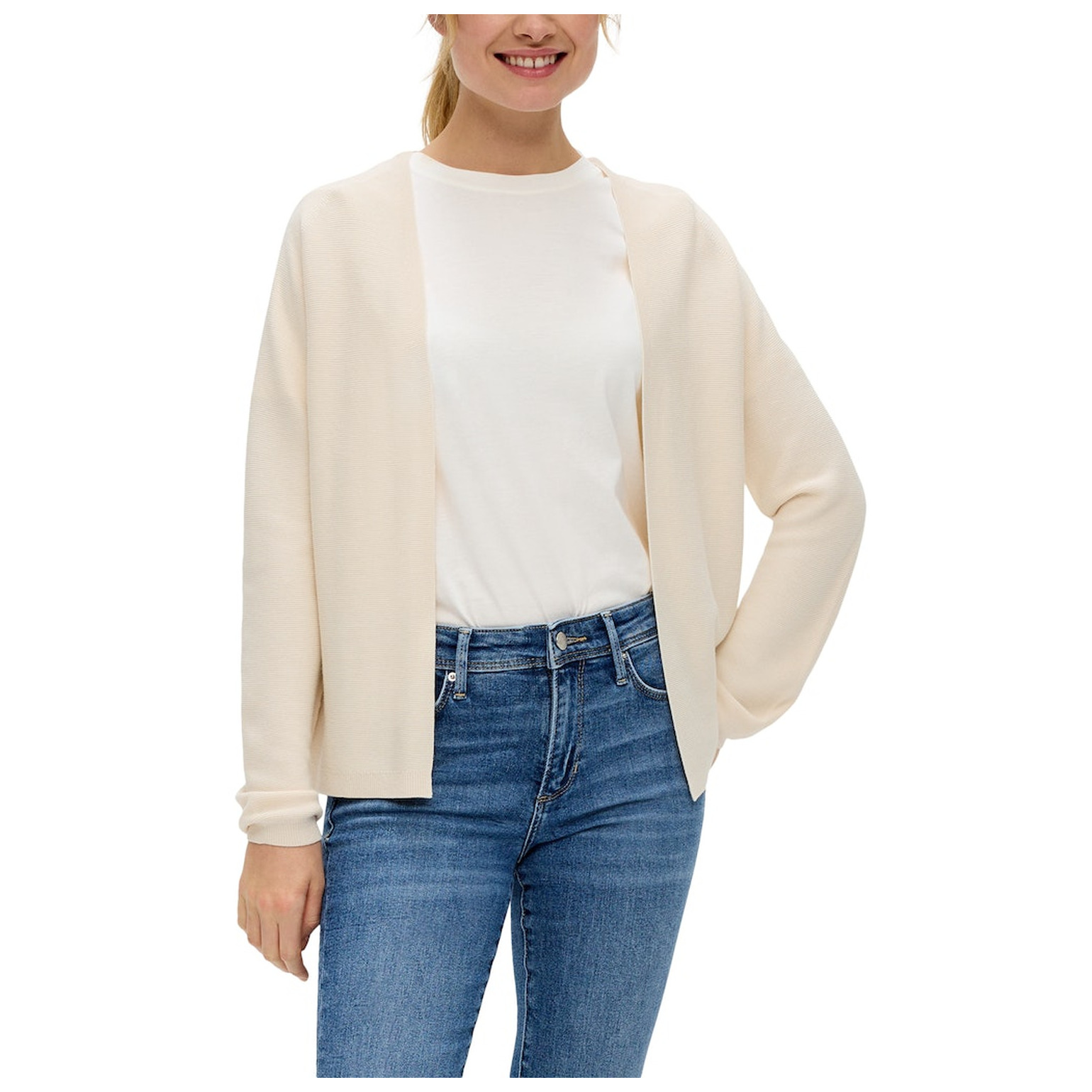 S. Oliver Strickjacke