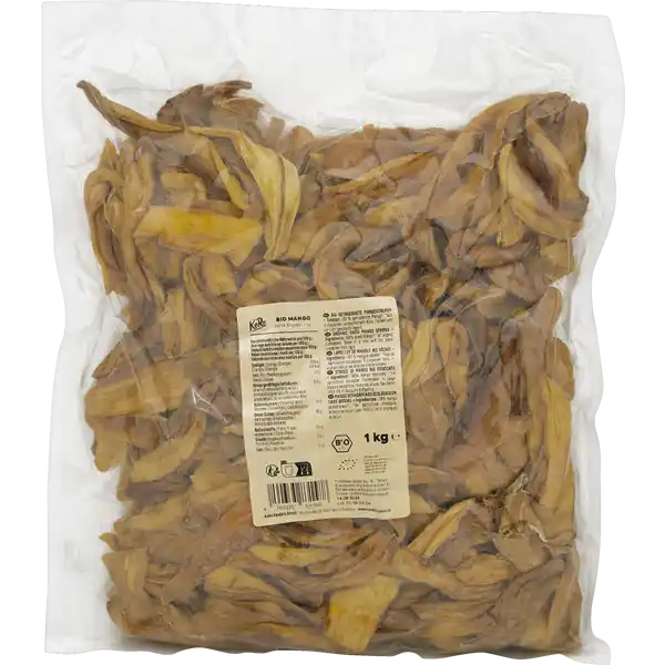 Bio Mangostreifen Brooks