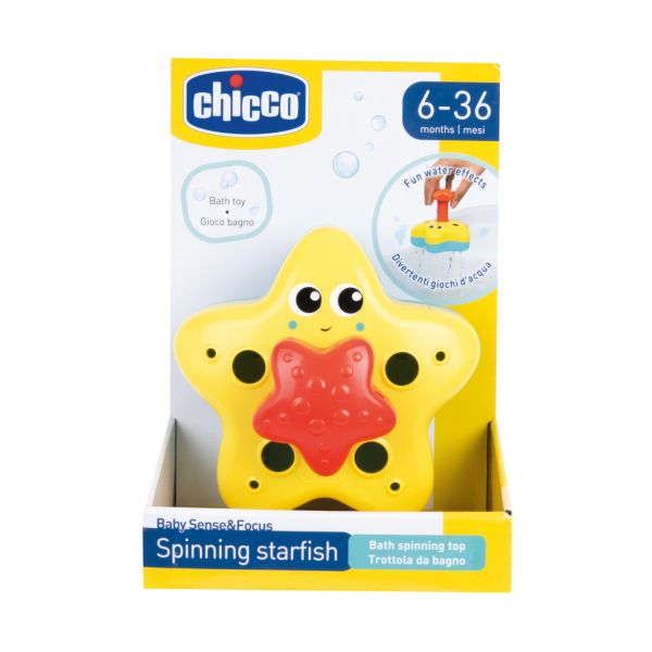 Chicco Draaiende Zeester Badspeelgoed