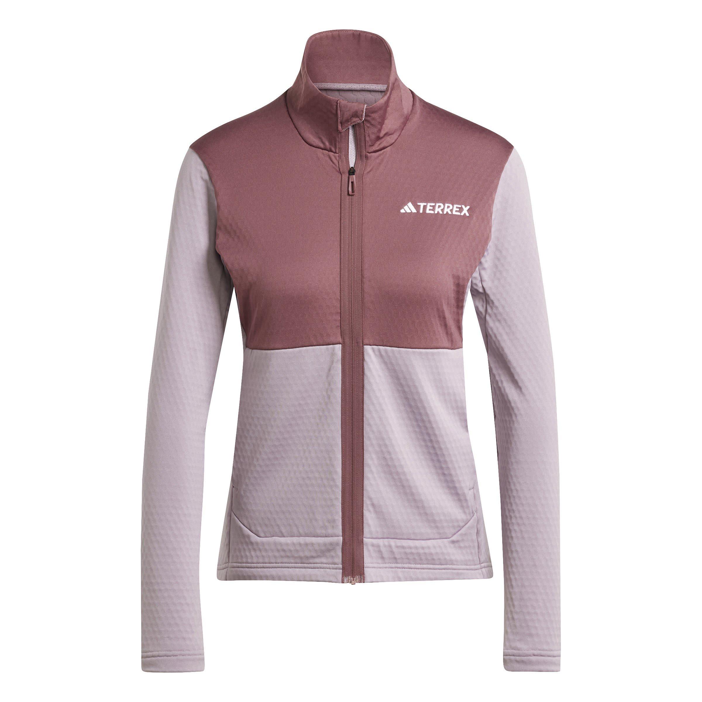 adidas Terrex Multi Light Fleece Full Zip Jacket Womens