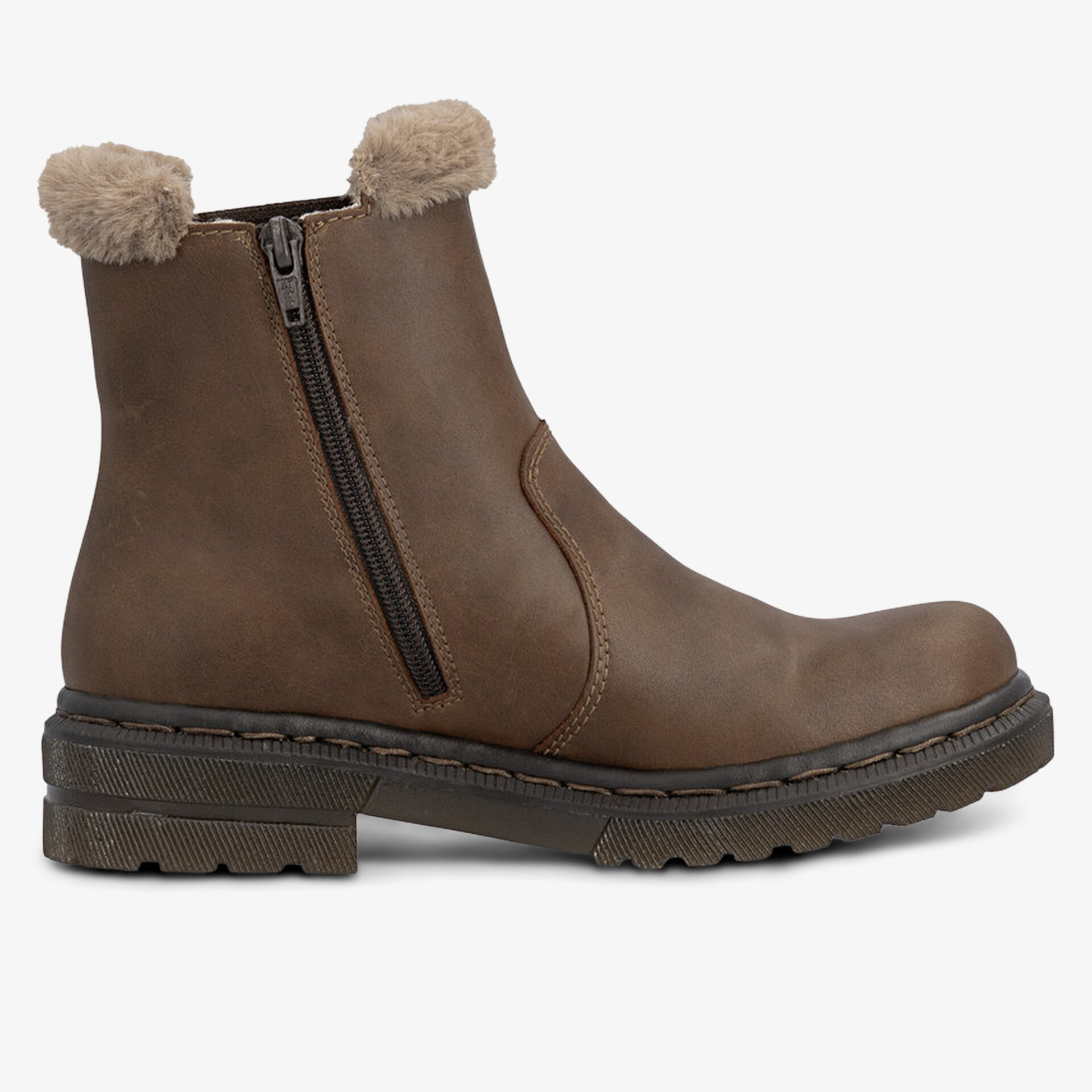 rieker Damen Winter Boots braun