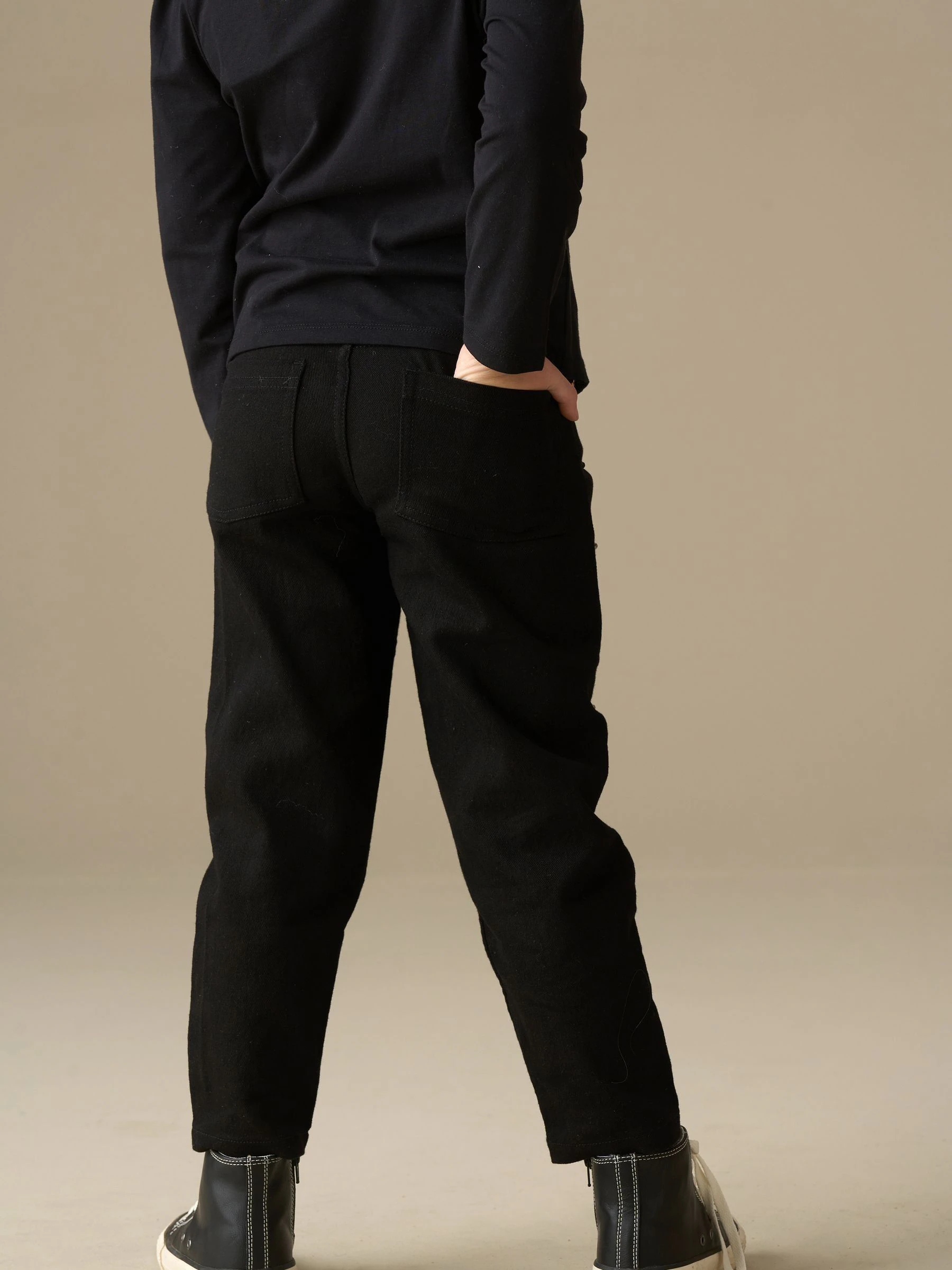 Angel & Rocket Aylie Beaded Barrel Leg Jeans