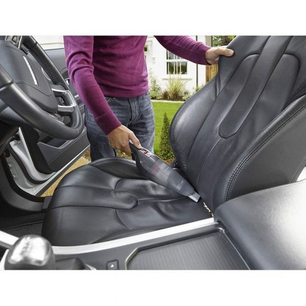 Black Decker Aspirador de Carro NVB12AV-XJ