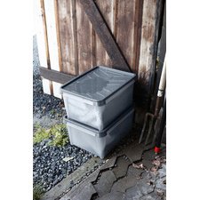 Boîte de rangement DRY 55 L, anthracite