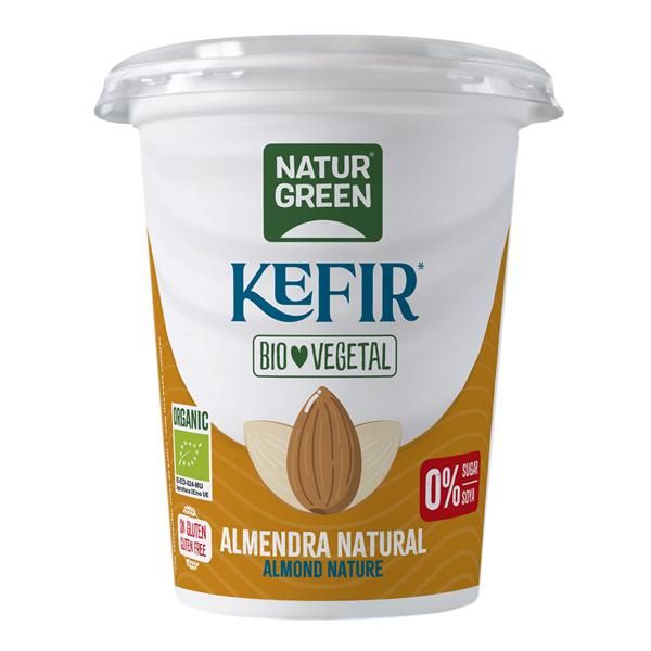 Naturgreen Bio Kefir Amêndoa Natur 400G