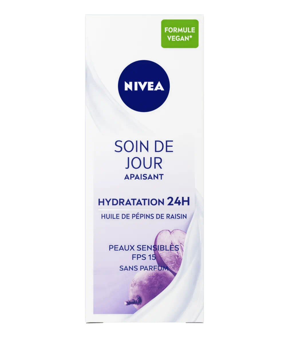 SOIN DE JOUR APAISANT HYDRATATION 24H