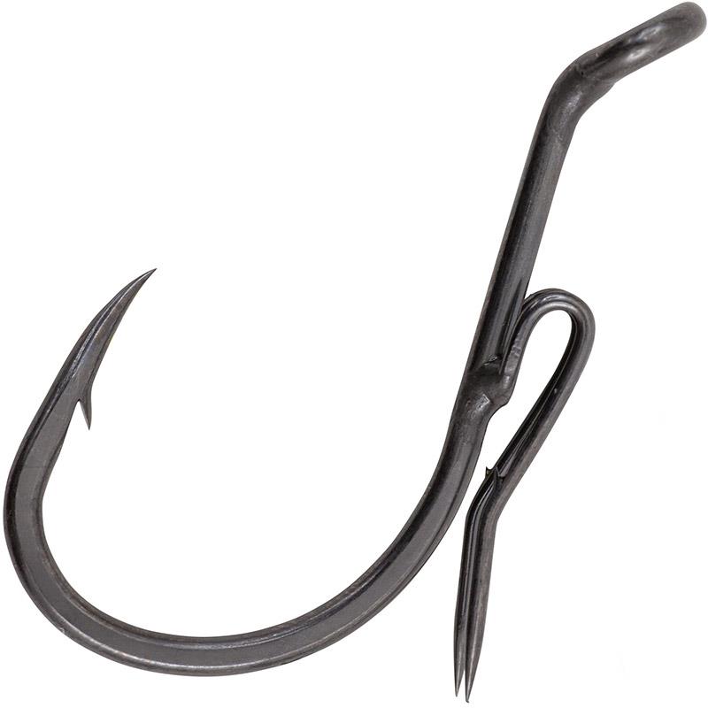 Hamecon Simple Black Cat Ghost Rig Hook Dg - Par 5