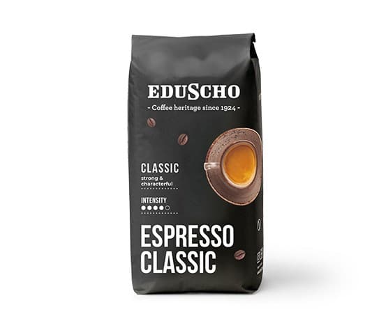 TCHIBO EDUSCHO ESPRESSO CLASSIC kaffebønner 1000G