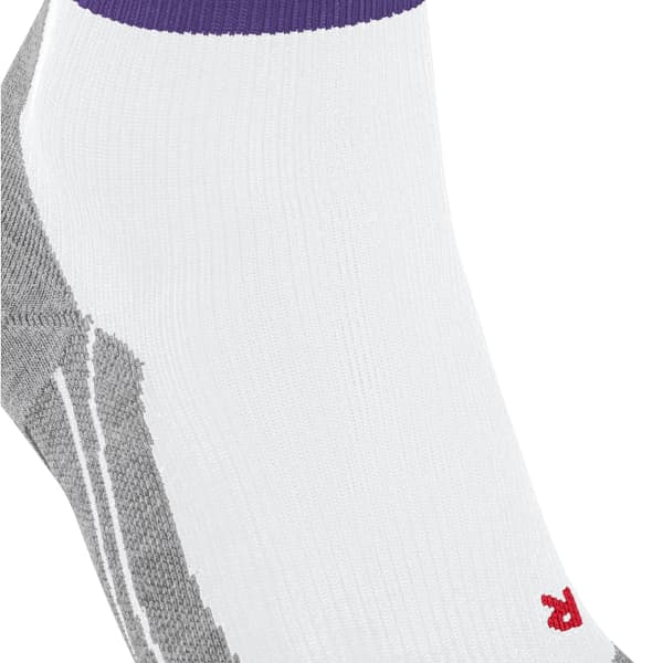 Chaussette running FALKE RU COMPRESSION W WHITE