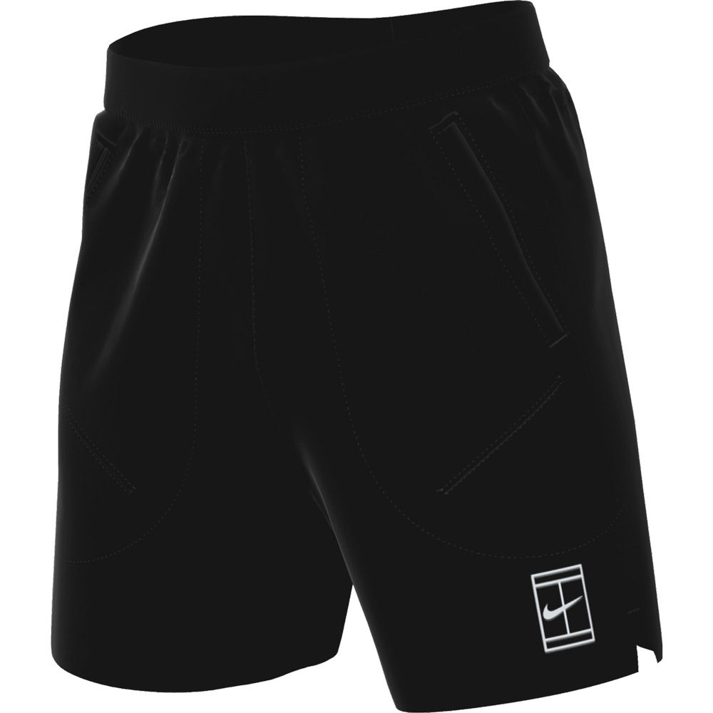 Nike Court Advantage Dri-Fit Tennisshorts Herren schwarz