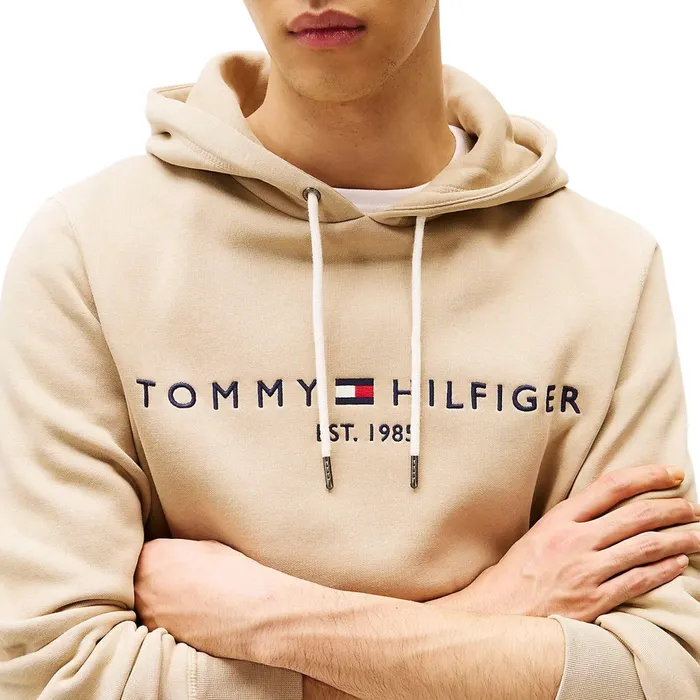 Tommy Hilfiger Logo Hoodie Heren