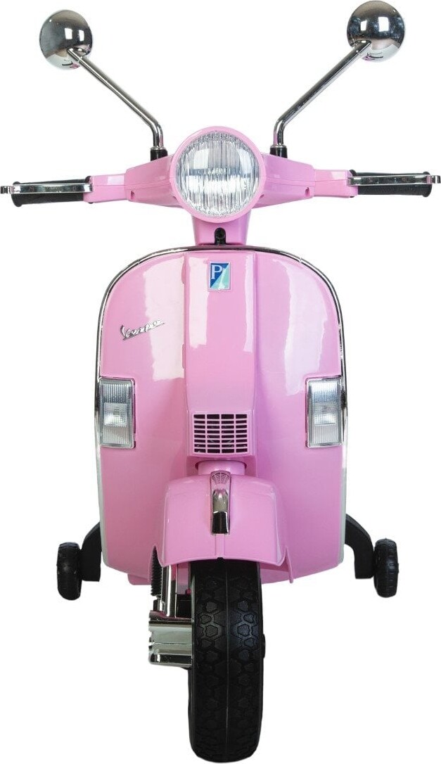 Vespa El Scooter Til Børn - Px150 - Azeno - Lyserød