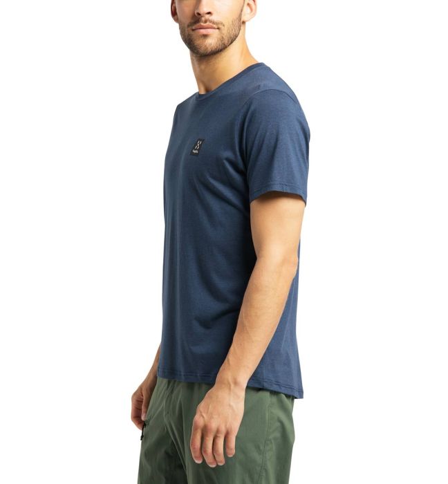 Lyocell H Tee Men herre-T-shirt
