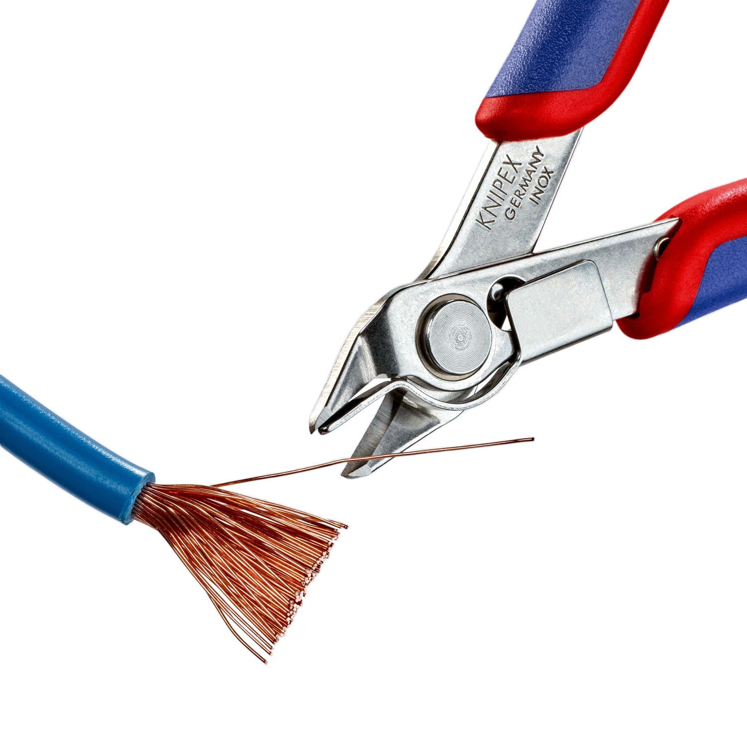 Knipex 78 13 125 Electronic Super Knips® Precisietang 125mm met draadklem | INOX