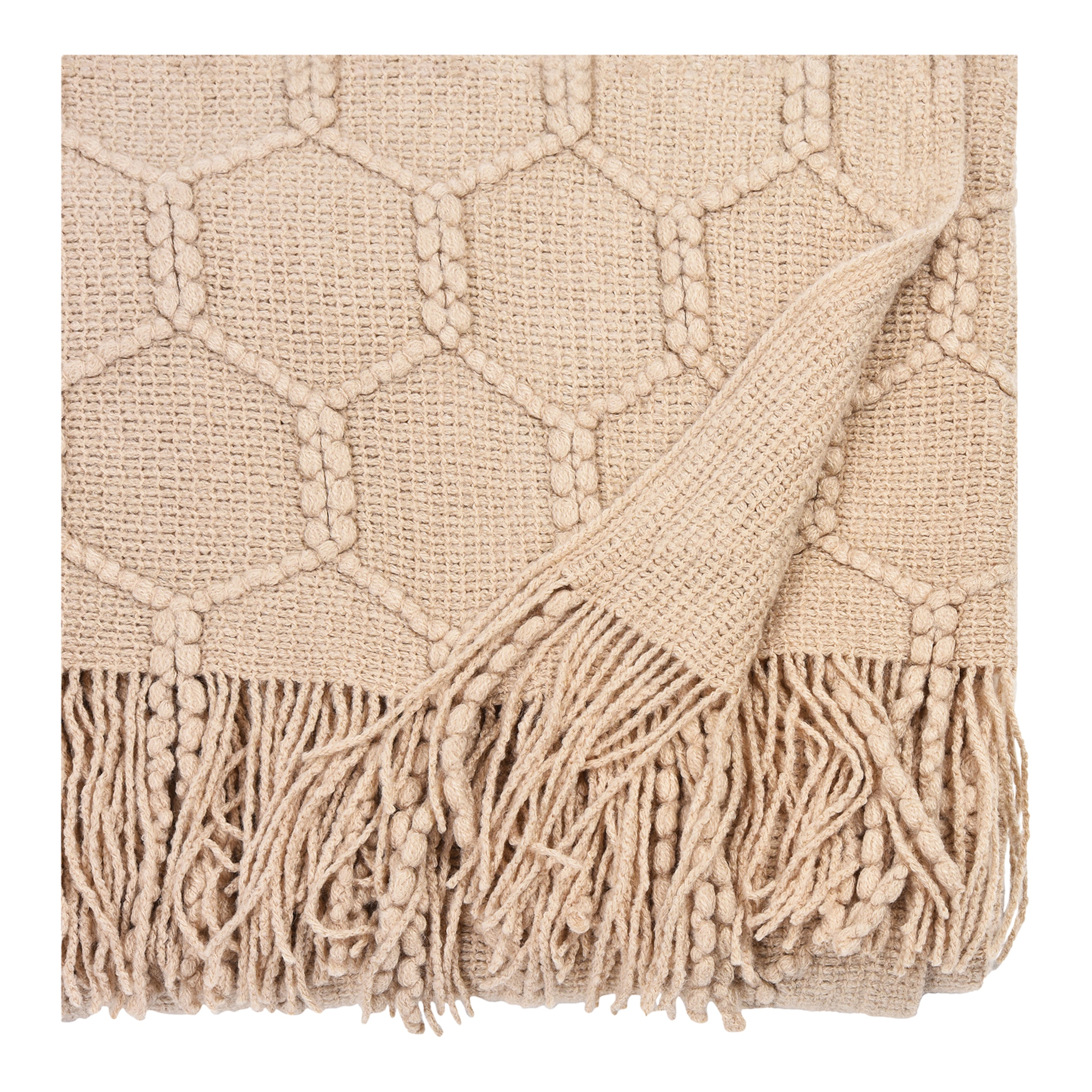 beige, L 170 x B 130 cm