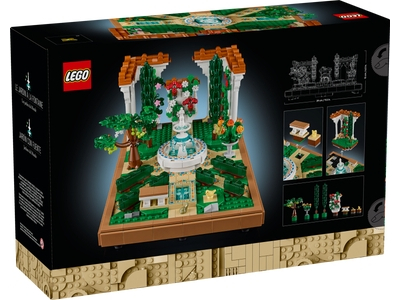 LEGO Tuin met fontein (10359)