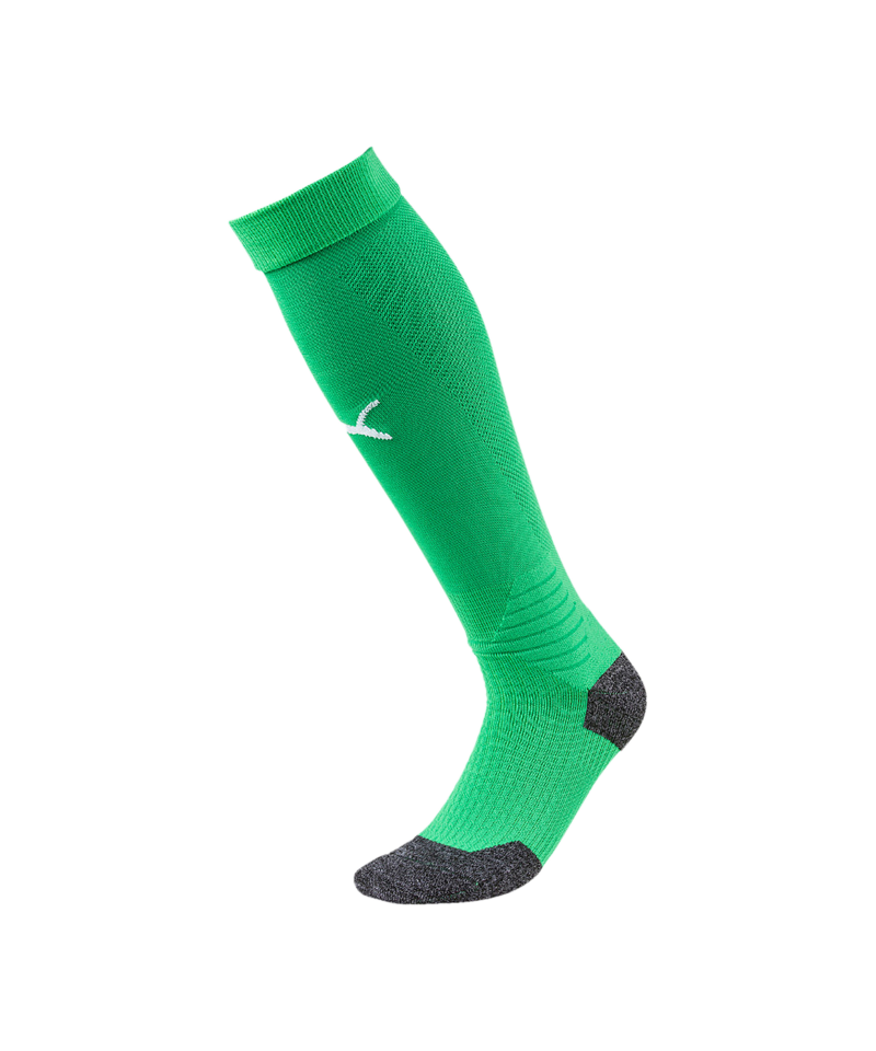 PUMA LIGA Socks Stutzenstrumpf Grün Weiss F19
