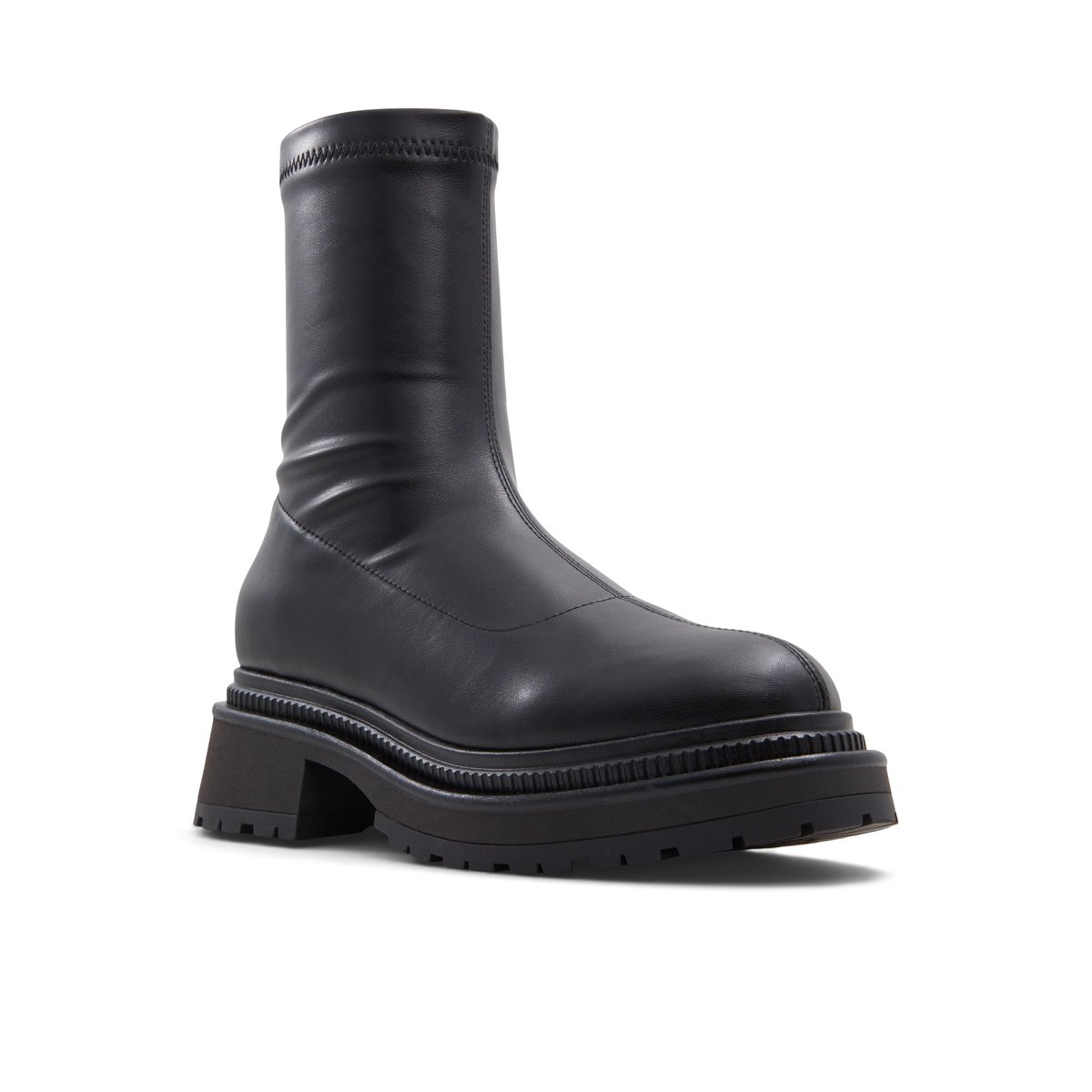 CALL IT SPRING-Broodiie-l-Bottines Habillées - Semelle tracteur - Noir