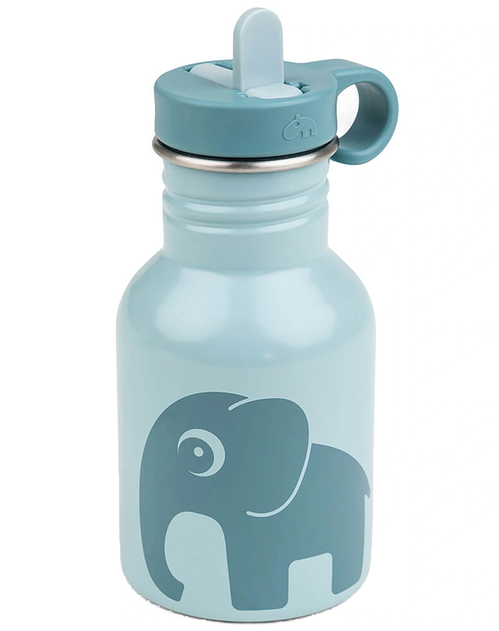 Edelstahl-Trinkflasche ELPHEE (350ml) in blau