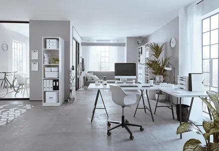 Arkivæske Leitz WOW PP 30mm hvid - (5 stk.)
