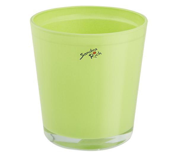 Dehner Glas-Übertopf, konisch, ca. Ø12 cm