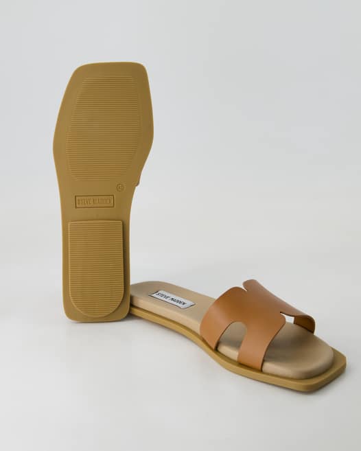 Steve Madden Sofia Pantoletten in Braun