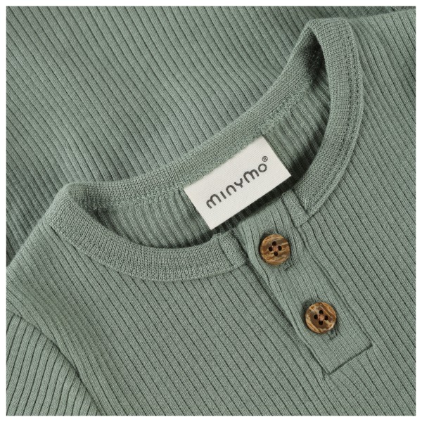 Minymo - Kid's Body S/S Rib - Body