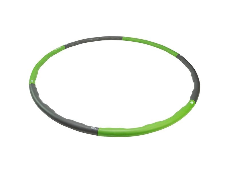 Tunturi Hula Hoop Reifen 6-Segm. 1.2 kg Tunturi Fitness Hula Hoop Ring, Reifen