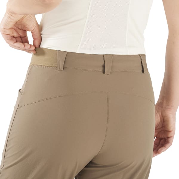 Pantalon randonnée SALOMON WAYFARER ZIP OFF PANTS W SHITAKE