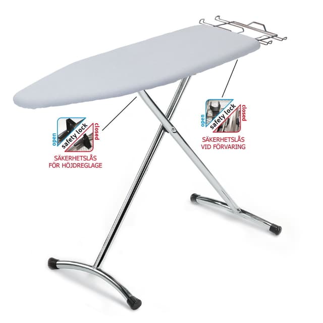 FairNet Strygebræt RELAX 124x38 cm