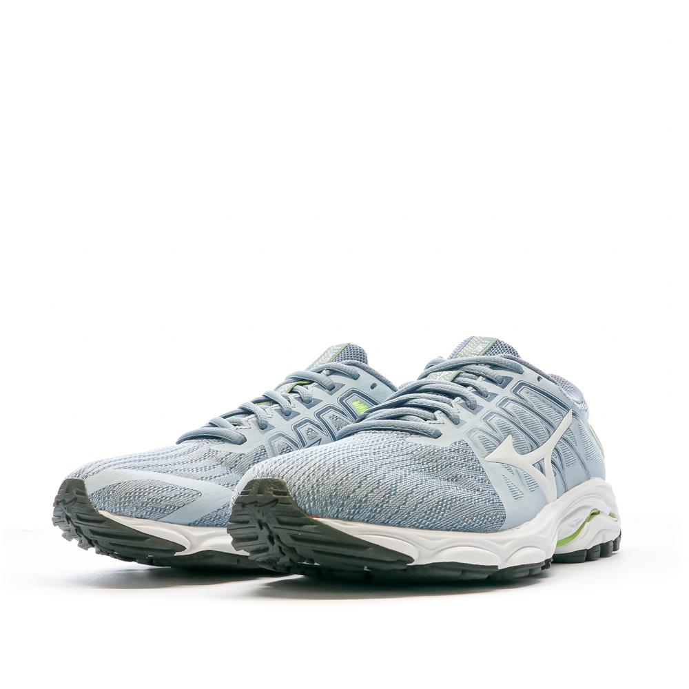 Mizuno Chaussures de running Grises Femme Mizuno Wave Equate