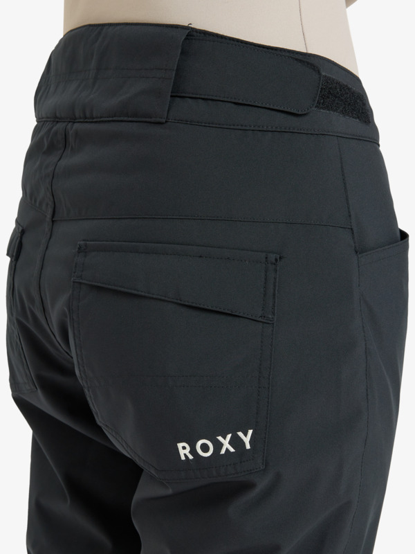 Backyard Pantalon de snow technique Noir Femme