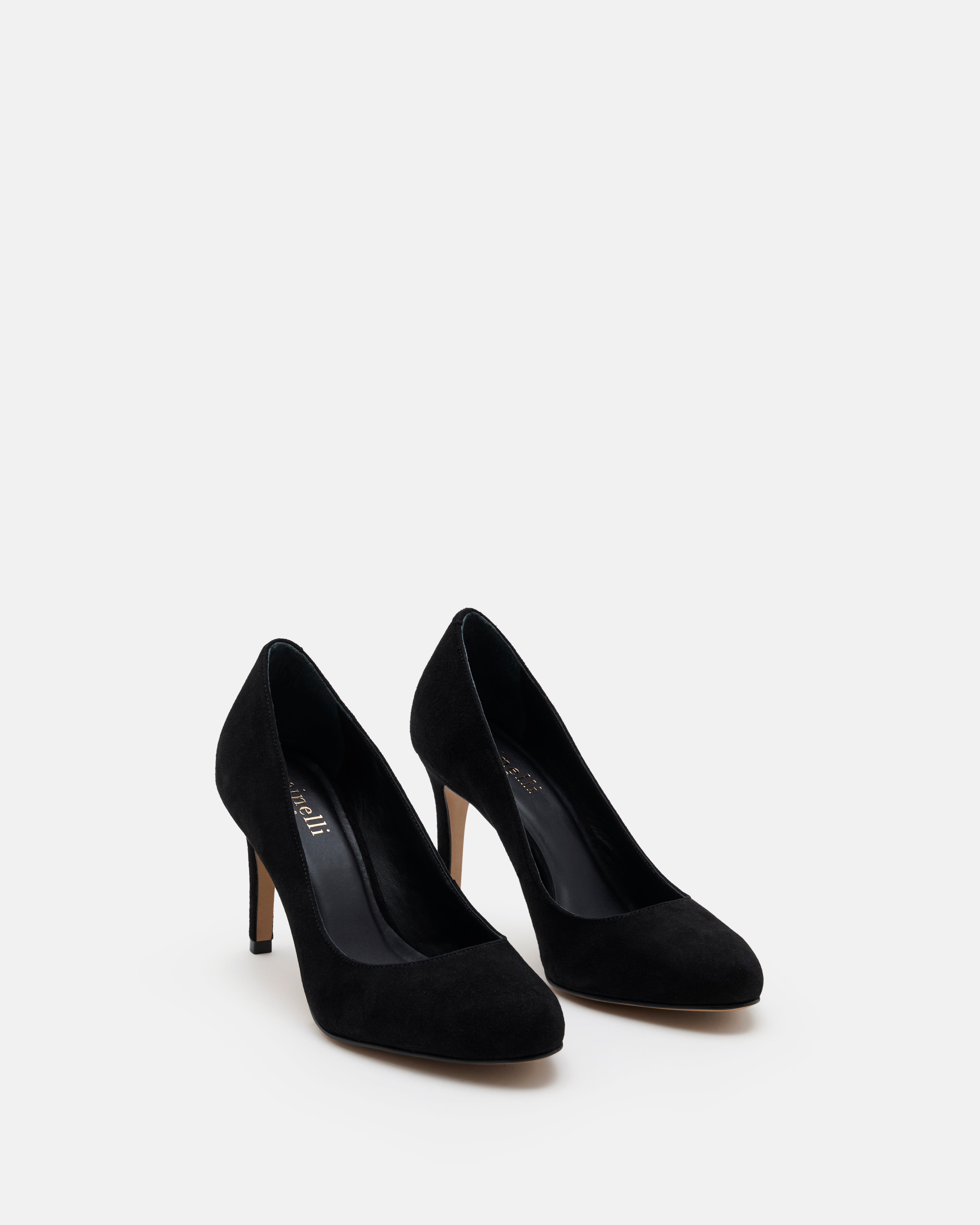ESCARPINS KYLIE/VEL NOIR