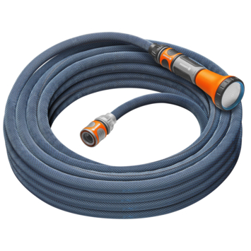 Gardena tuinslang textiel 15m Liano™ Xtreme (incl. sproeikop, koppelingen en kraanstuk)