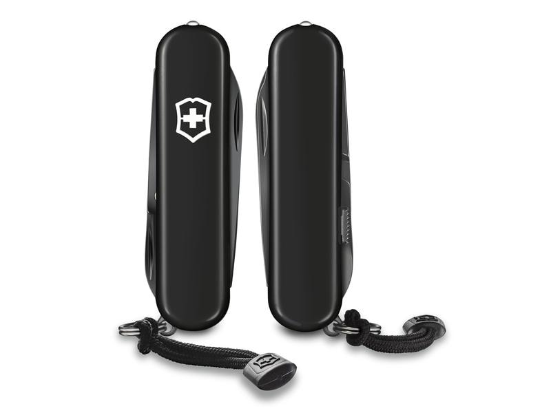 Victorinox Taschenmesser Signature Lite Onyx Black 58 mm Monochromes Taschenmesser