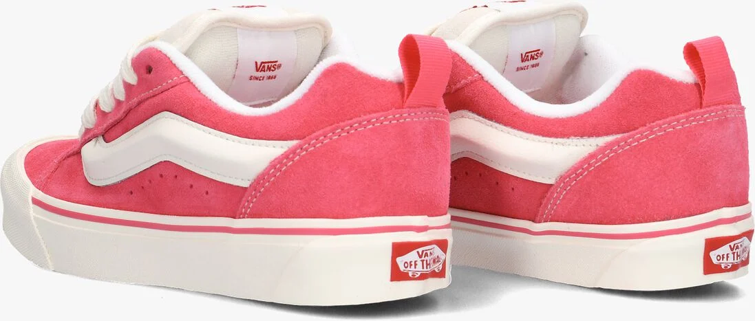 VANS roze vans lage sneakers knu skool